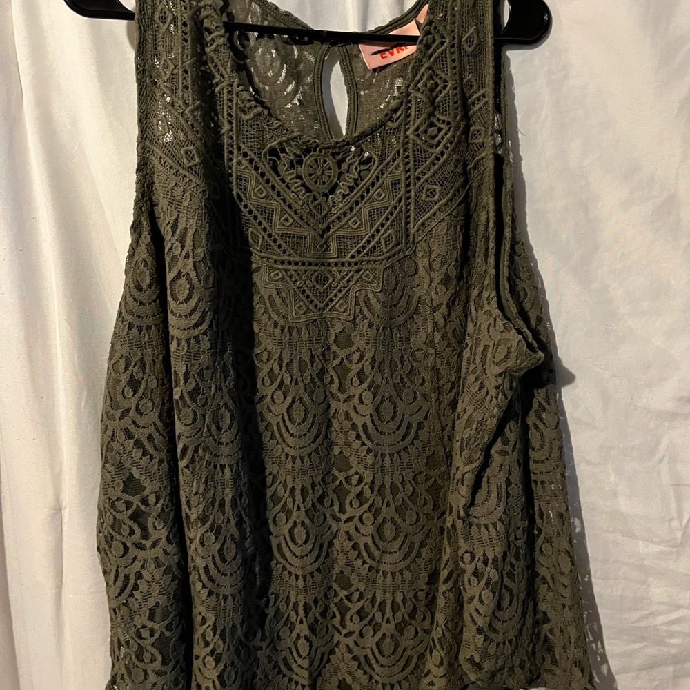 Lace Tank
